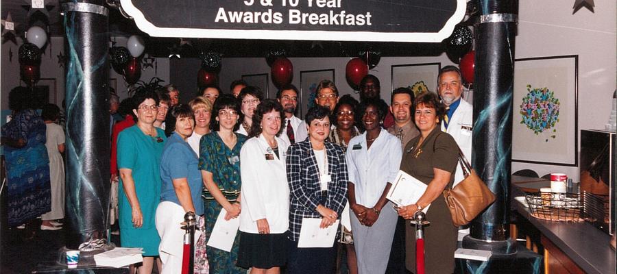 1999 Employee Service Awards