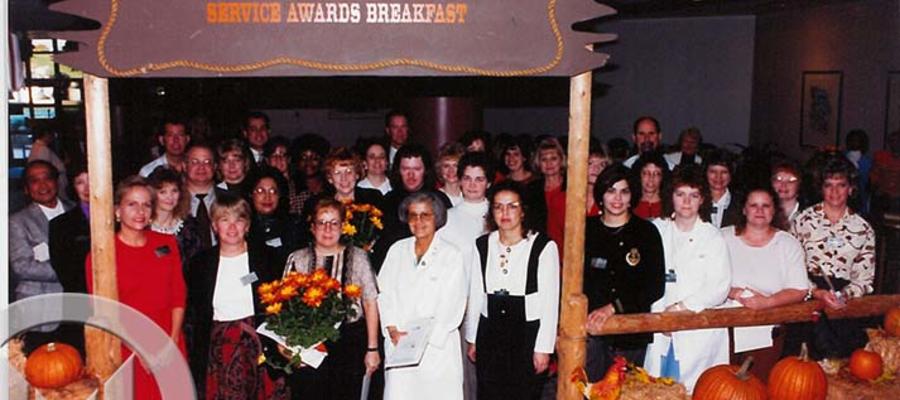 1997 Fall Employee Service Awards