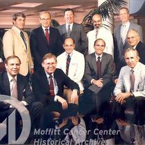 [The first Board of Directors of H. Lee Moffitt Cancer Center & Research Institute, Inc.]