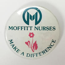 Moffitt Nurses Make a Difference Pin